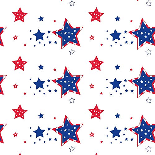 Party Essentials Heavy Duty Printed Plastic Table Cover Happy Birthday 54" x 108"