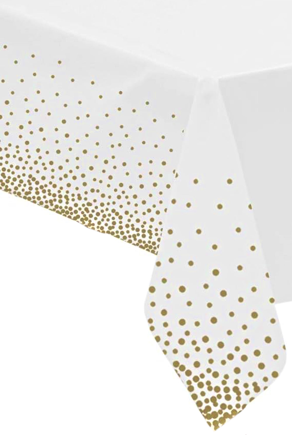 Party Essentials Heavy Duty Disposable  Plastic Tablecloth 54 x 108 In 1 Count
