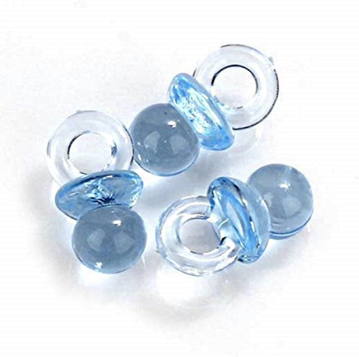 Party Favors Plus Mini Pacifiers Blue 144 Count