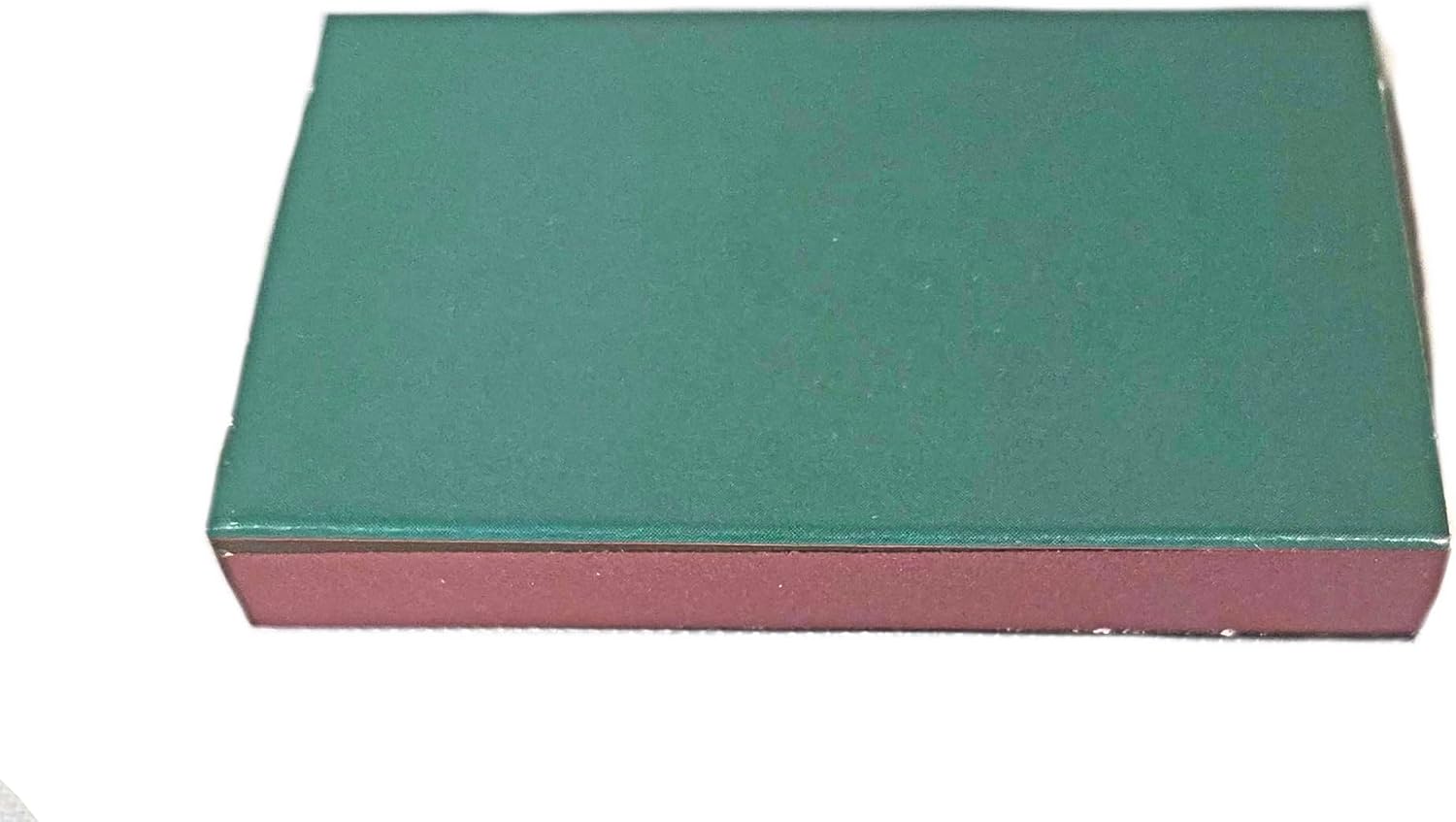 Party Favors Plus Plain Hunter Green Cover Wooden Matches Box 50 Count