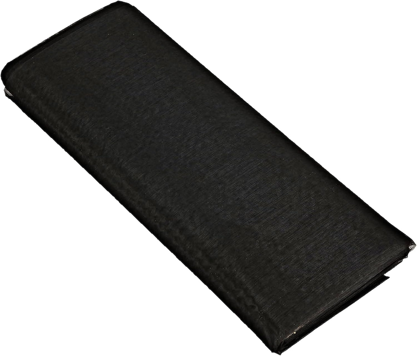 Party Favors Plus Black Sheer Organza Fabric 54in X 30ft