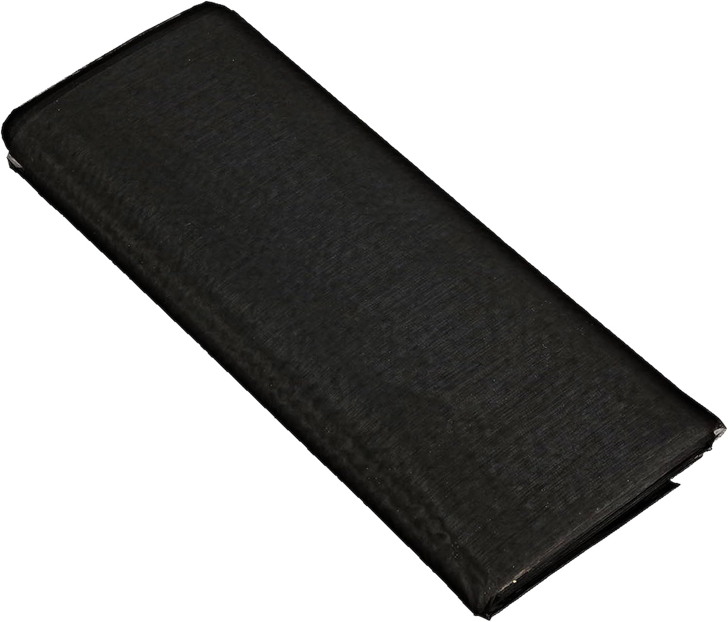 Party Favors Plus Black Sheer Organza Fabric 54in X 30ft