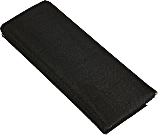 Party Favors Plus Black Sheer Organza Fabric 54in X 30ft
