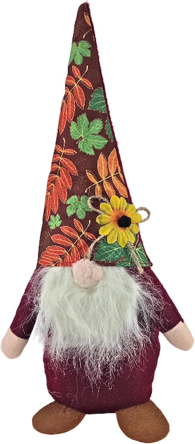 Harvest Gnome Tabletop Sitters Assortment of 4, 35.5 cm