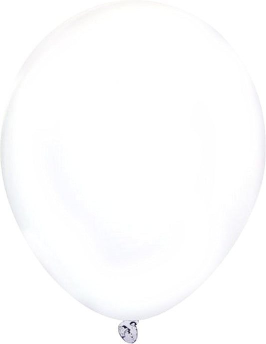Party Favors Plus White Latex Balloons 12 Inch 24 Count