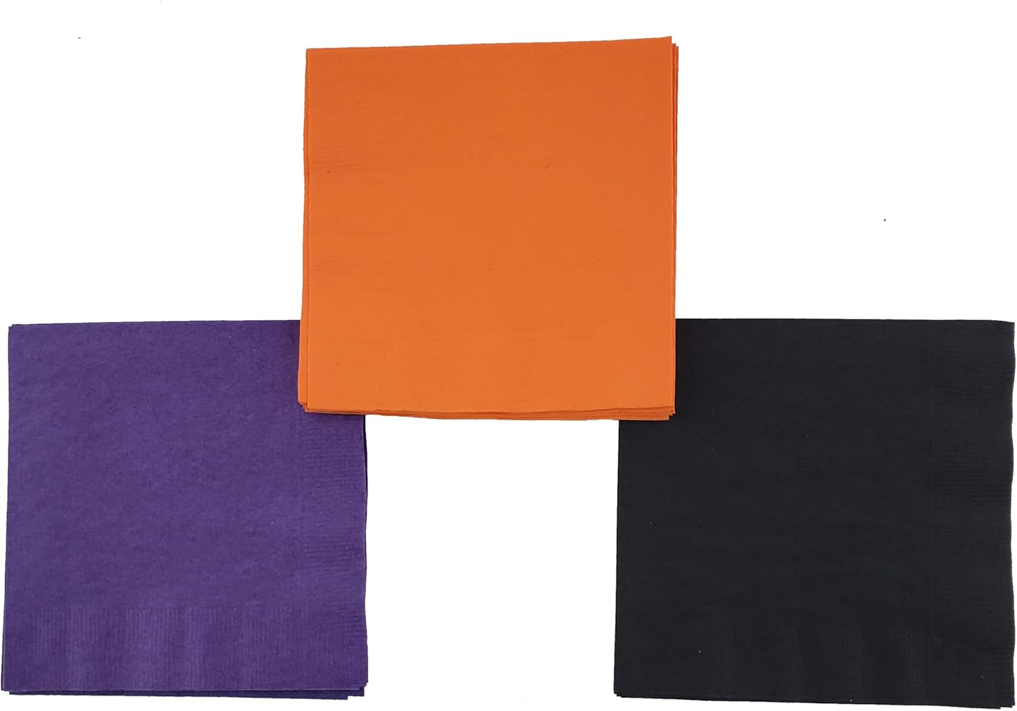 Party Favors Plus Halloween Beverage Paper Napkins 10 Inch 48 Count