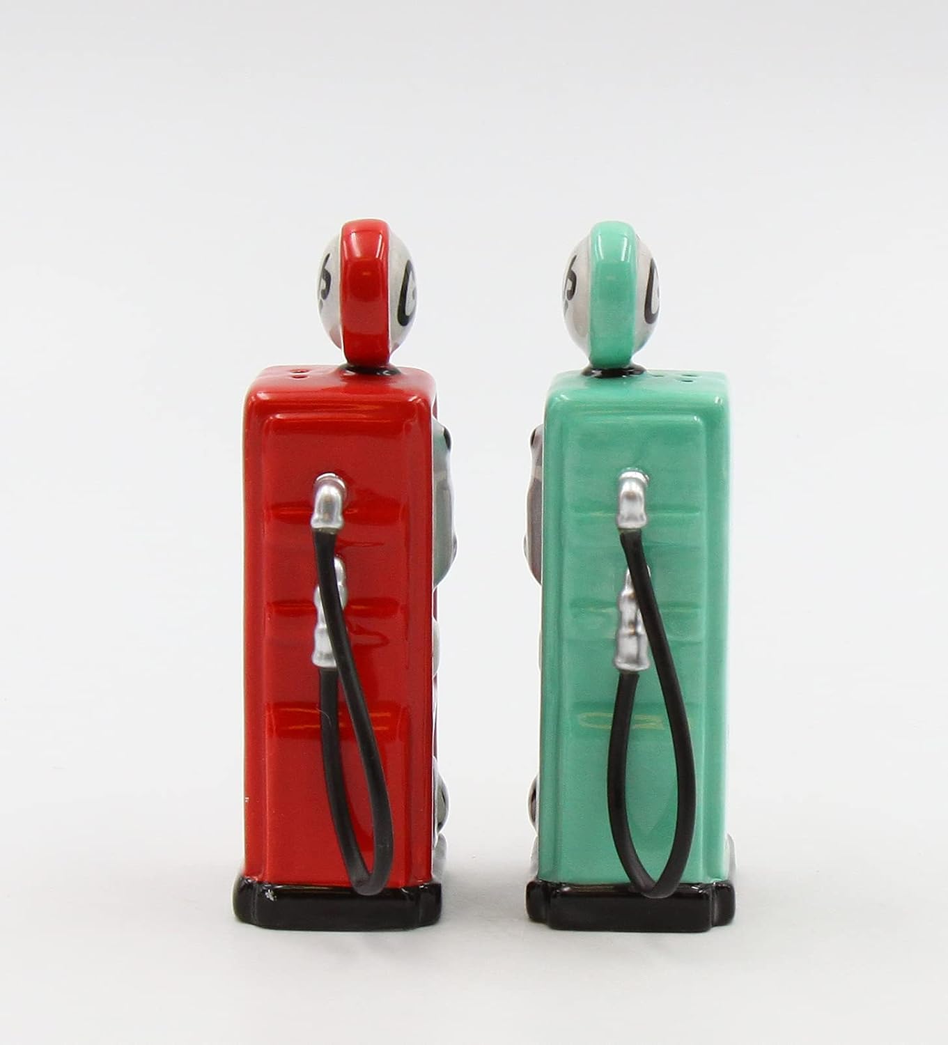 Appletree Design Road Trip Gas Salt and Pepper Set, 4-1/4-Inch
