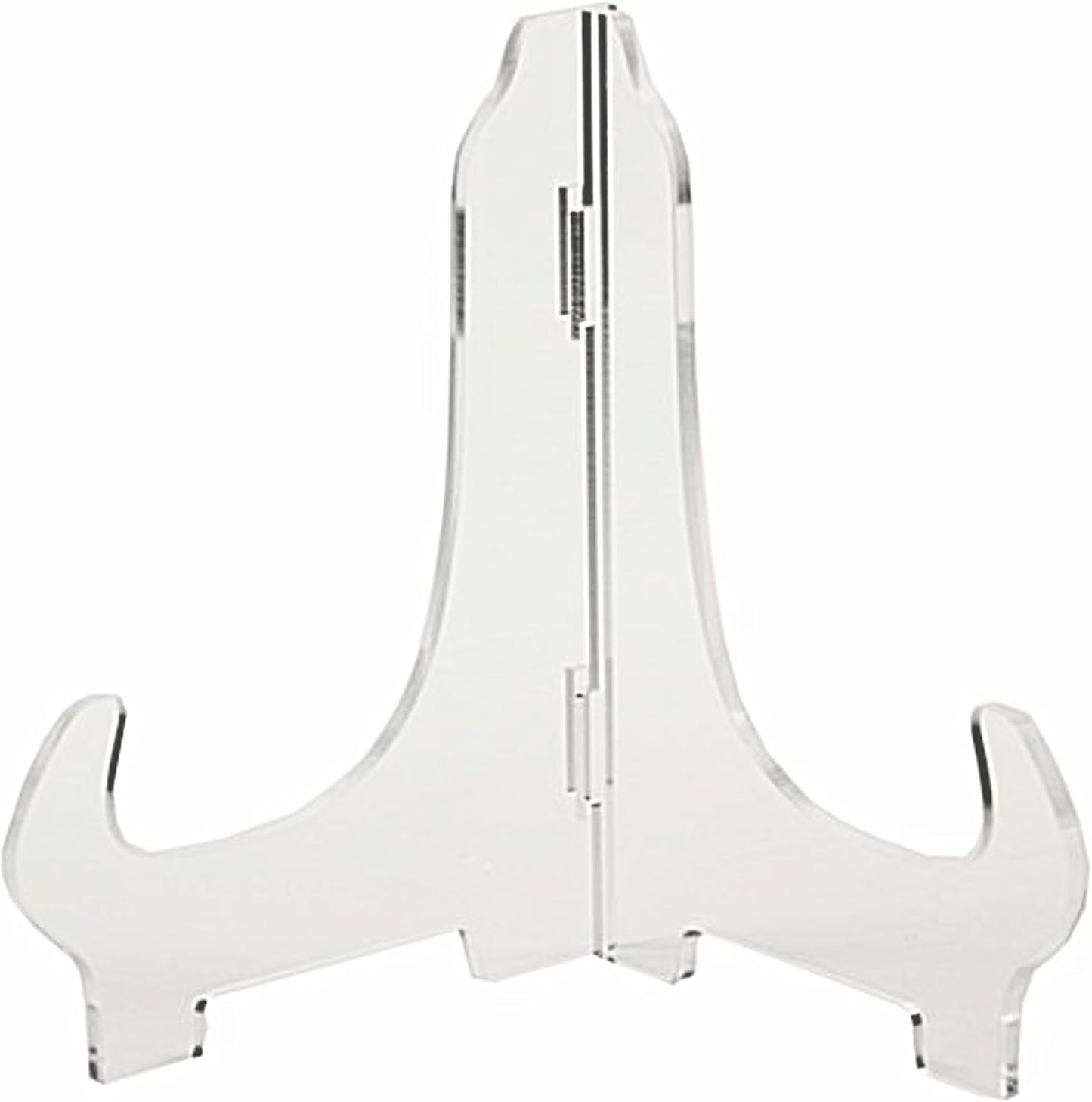 Party Favors Plus Clear Plastic Display Easel 9.75 Inch 3 Count