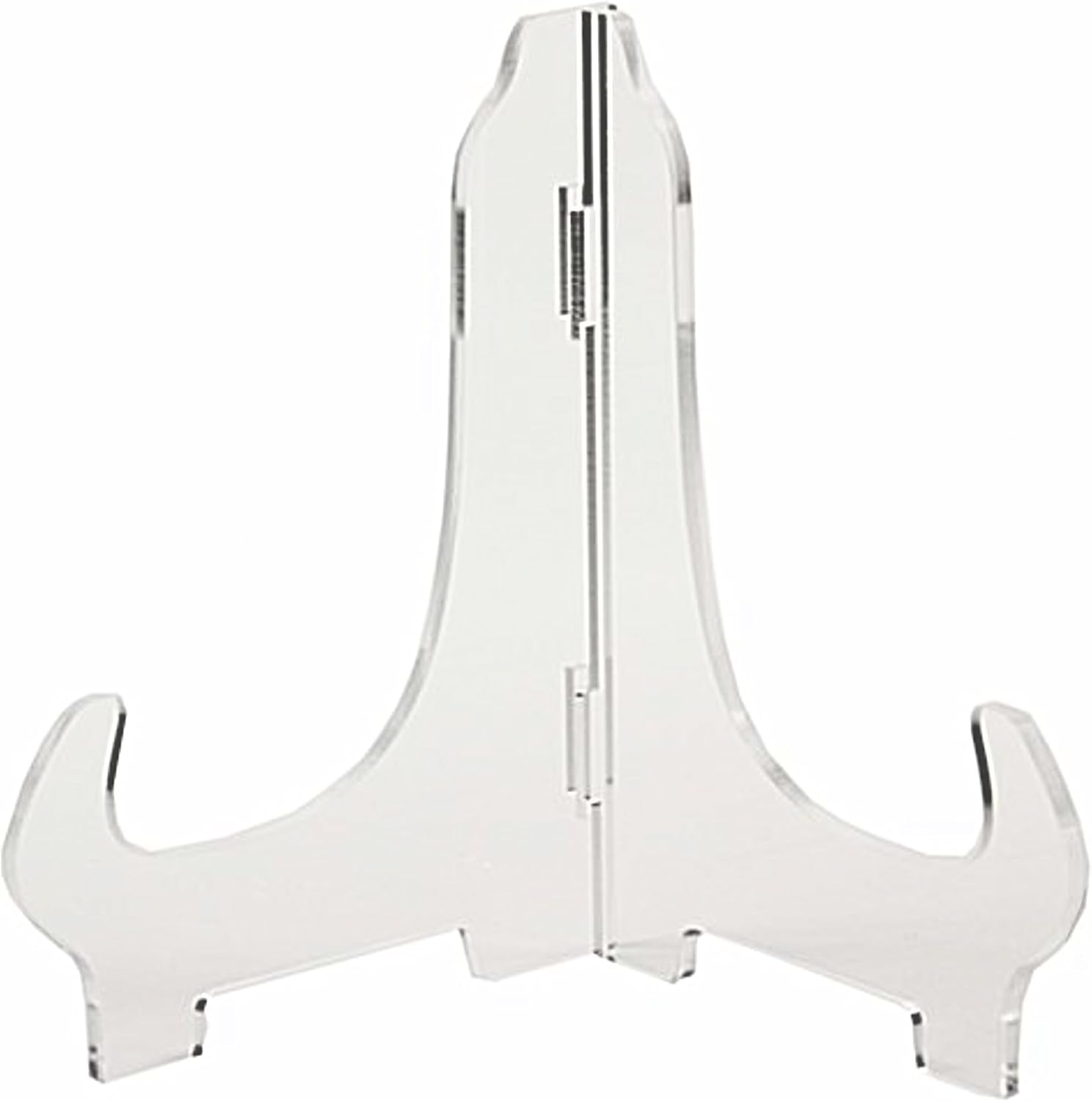 Party Favors Plus Clear Plastic Display Easel 9.75 Inch 3 Count