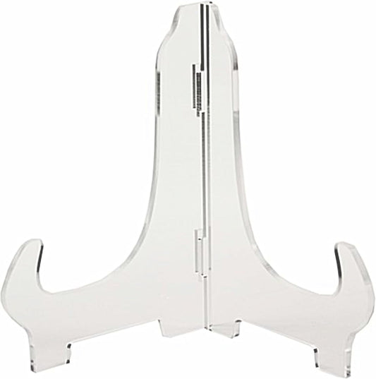 Party Favors Plus Clear Plastic Display Easel 9.75 Inch 3 Count