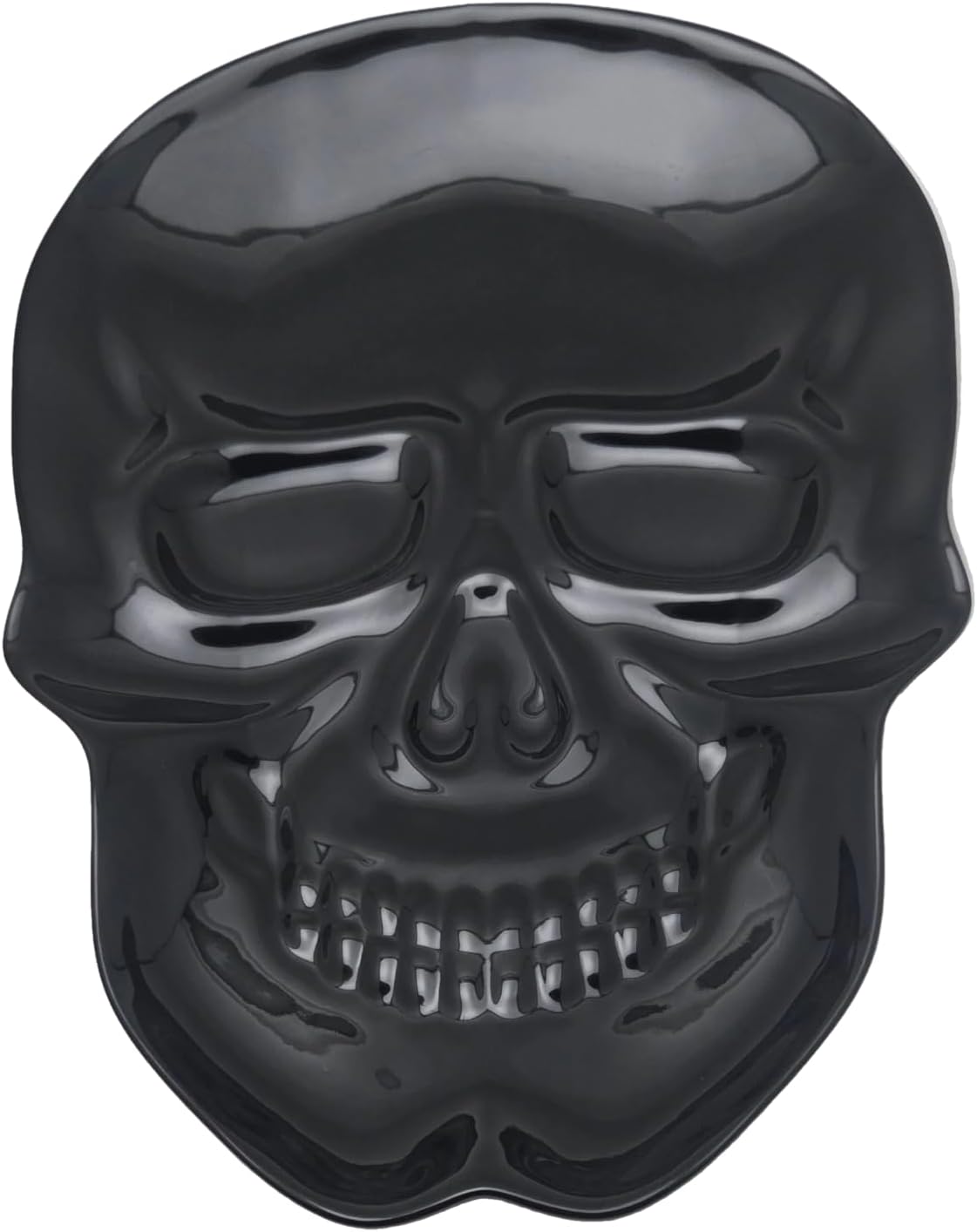 Halloween Plastic Skull Trays BPA Free Set of 3, 23.5x33 cm