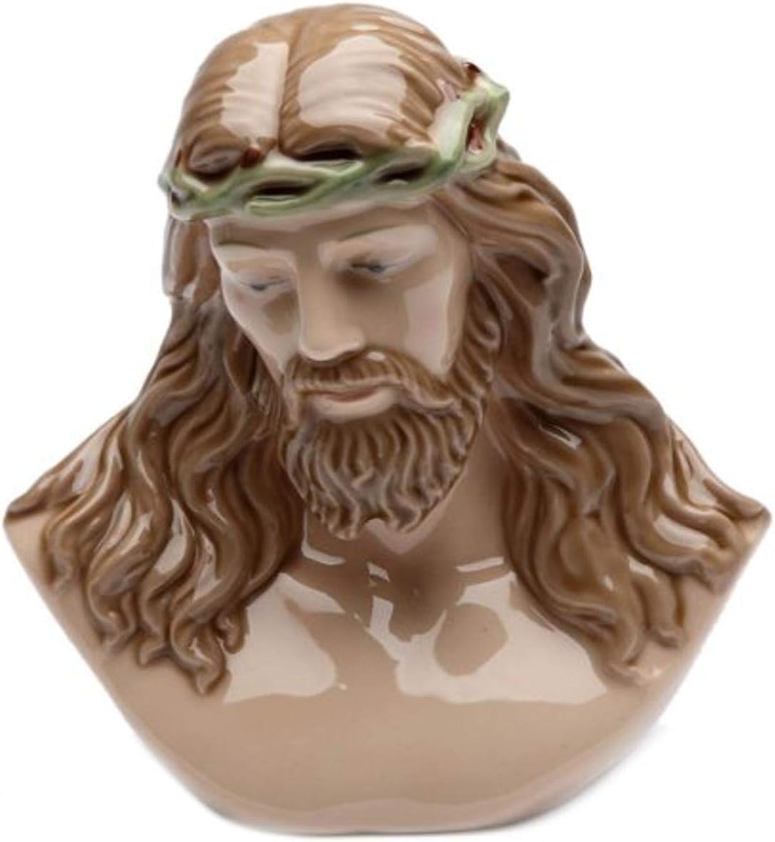 Cosmos Gifts Ceramic Jesus Figurine 5-1/8" H
