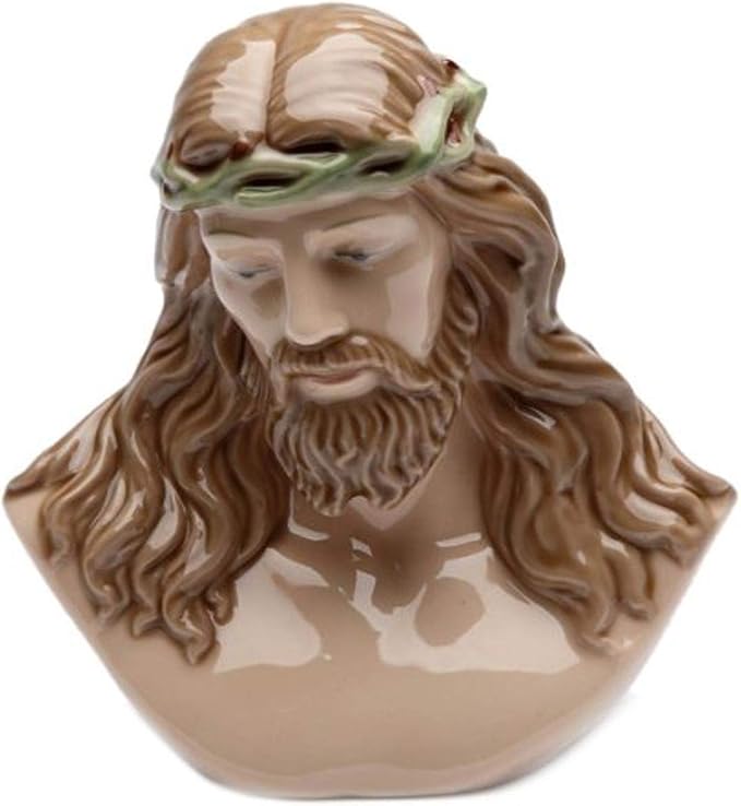 Cosmos Gifts Ceramic Jesus Figurine 5-1/8" H