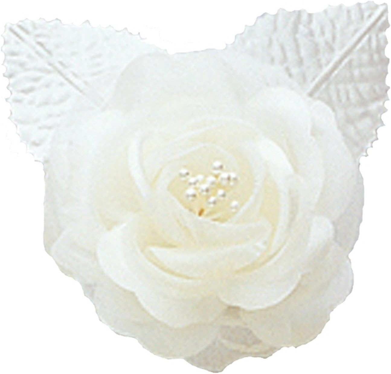 Party Favors Plus Decorated Bridal Shower White Lace Umbrella Parasol 36" Ivory Roses