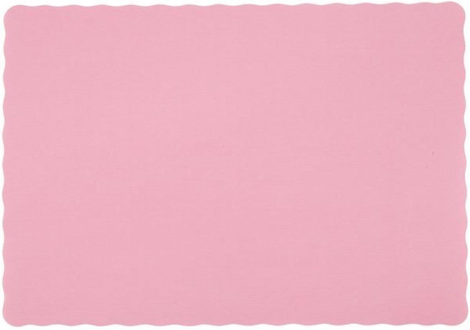 Party Favors Plus Rose Paper Placemats 50 Count