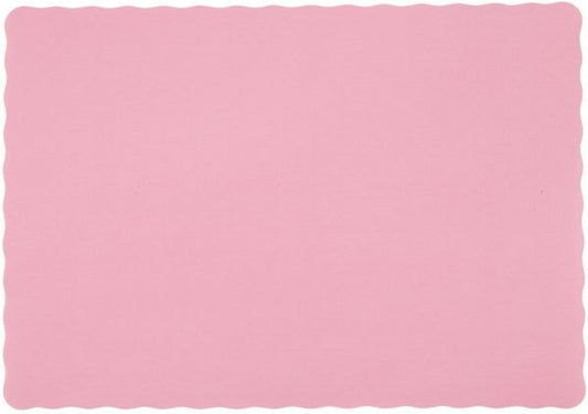 Party Favors Plus Rose Paper Placemats 50 Count