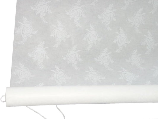 Party Favors Plus Floral Rose Print Aisle Runner 75 Ft