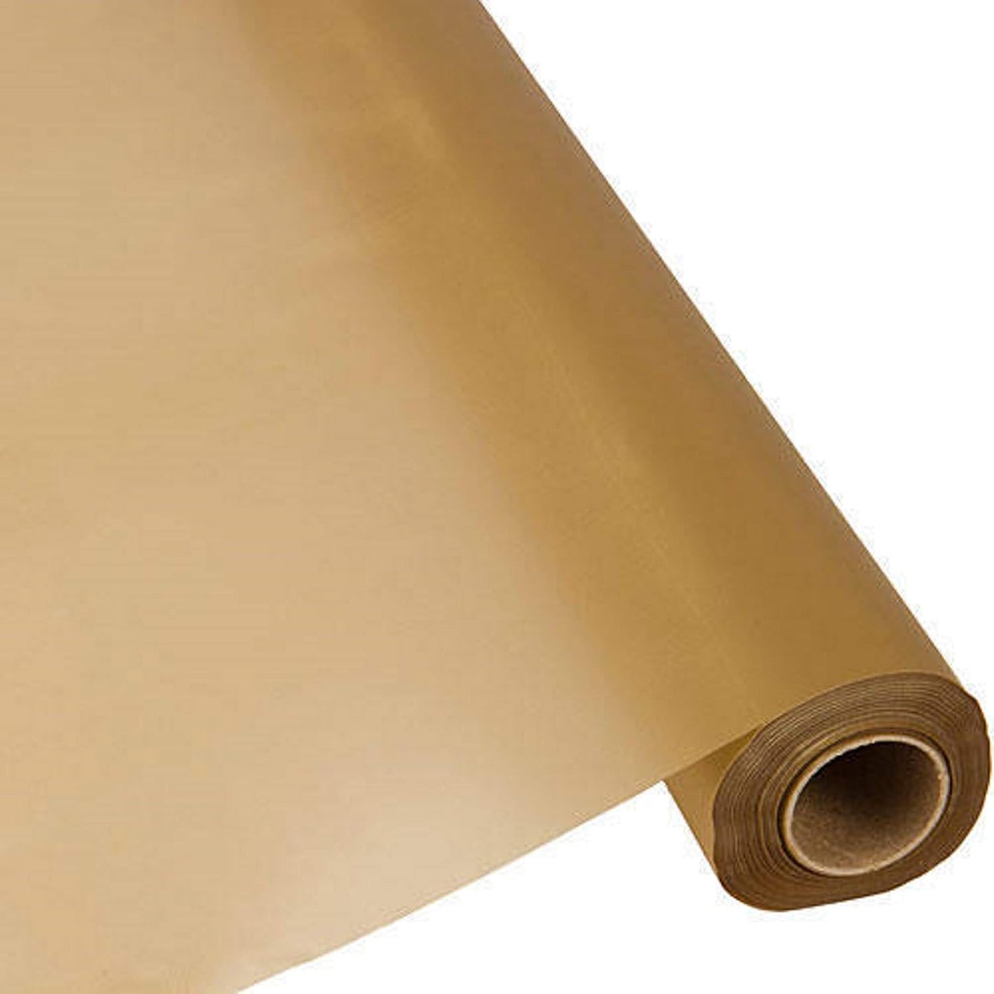 Party Favors Plus Gold Plastic Banquet Roll Tablecloth 40 X 300 Ft