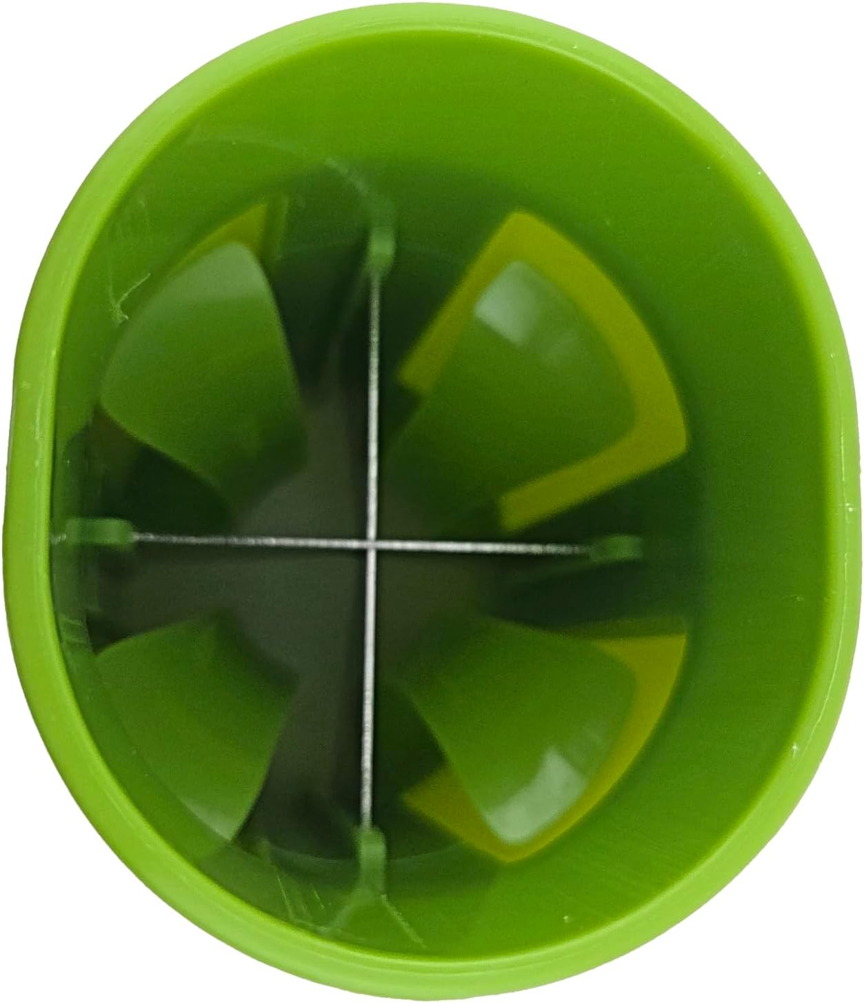 Party Favors Plus Fruit and Veggie Divider Green Plastic