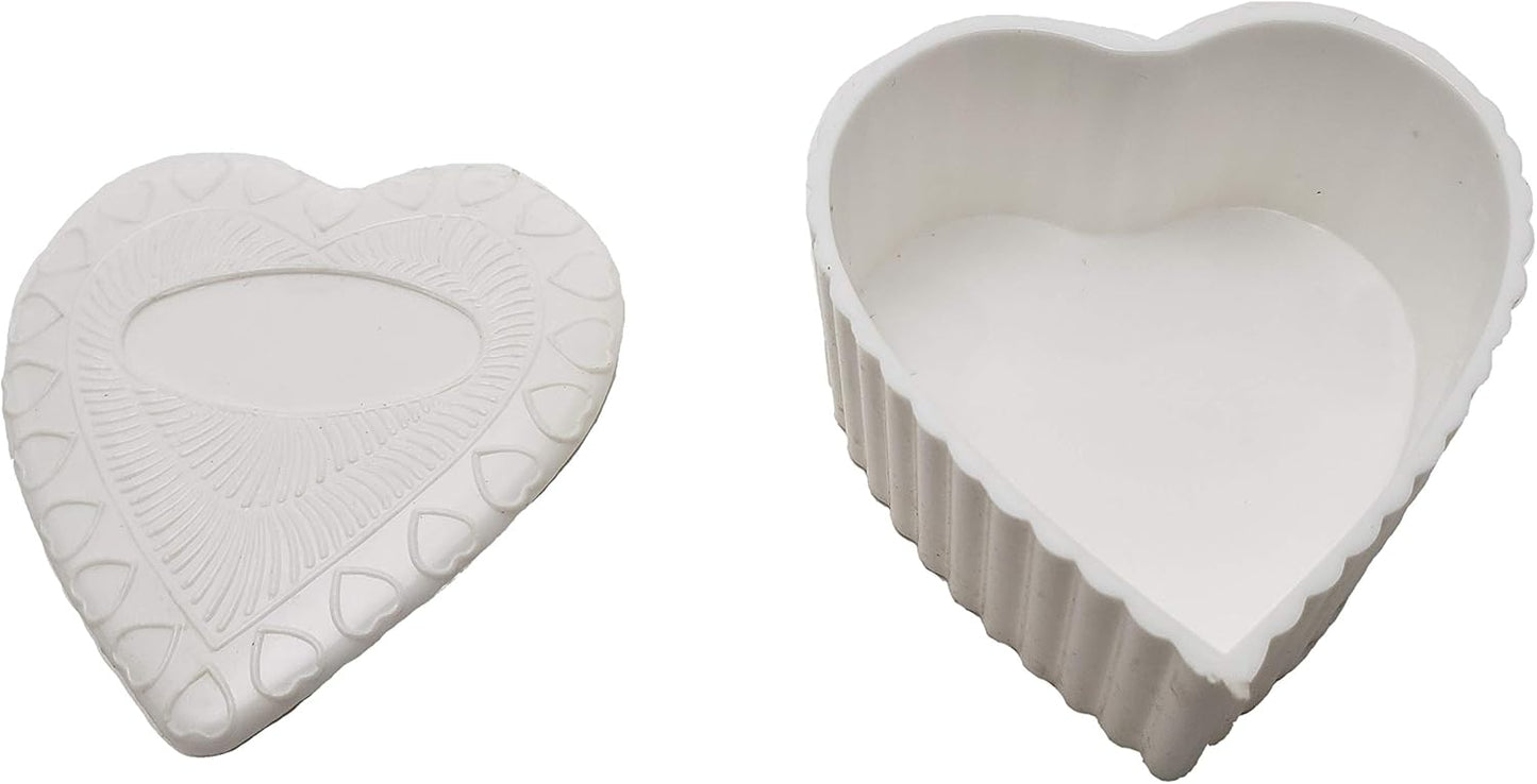 Party Favors Plus Clear Plastic Heart Box Wedding Favor Candy Holder 12 Pack