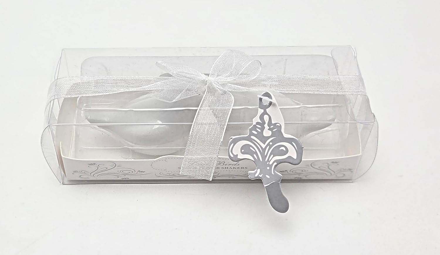 Love Birds Ceramic Salt and Pepper Shakers - 4 Sets