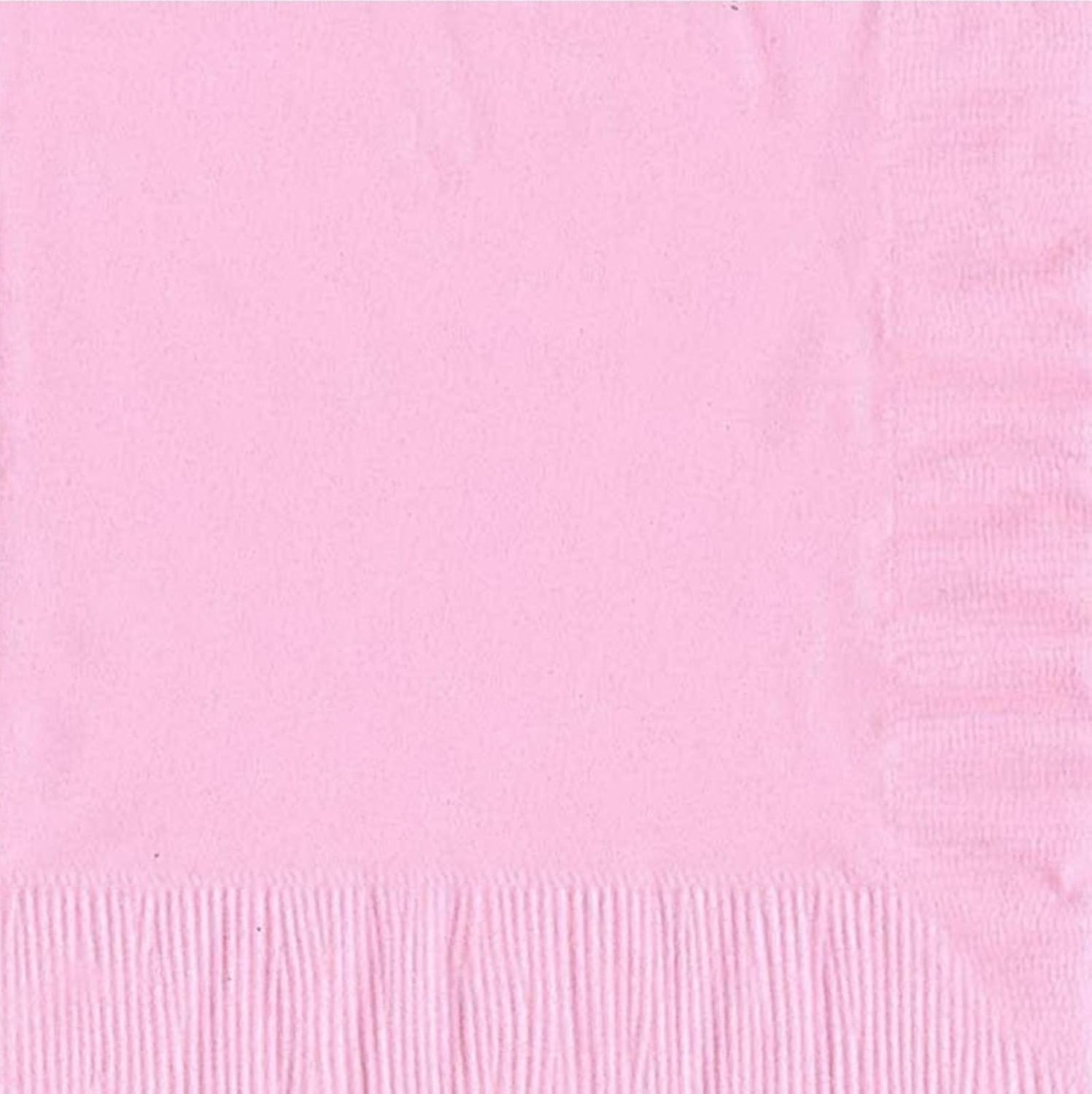Party Favors Plus Pink Paper Napkins 200 Count