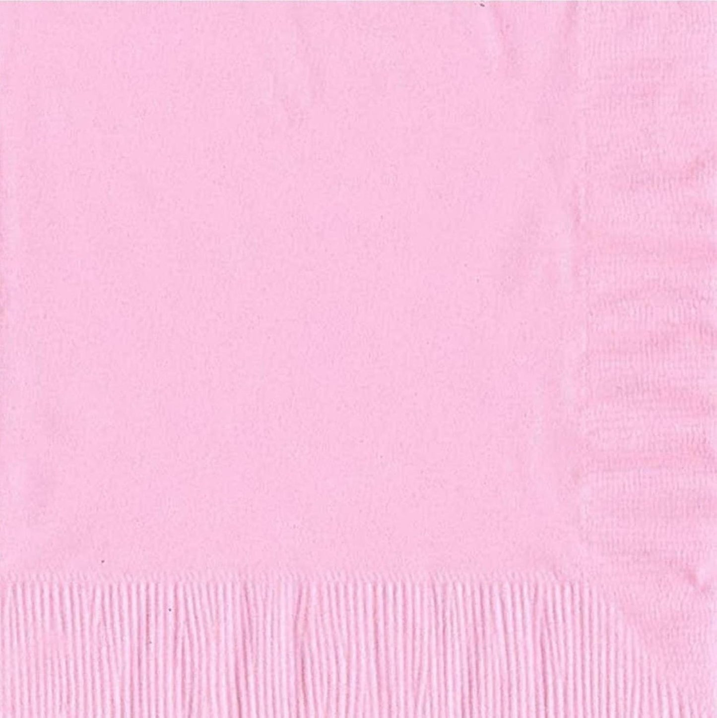 Party Favors Plus Pink Paper Luncheon Napkins 50 Count
