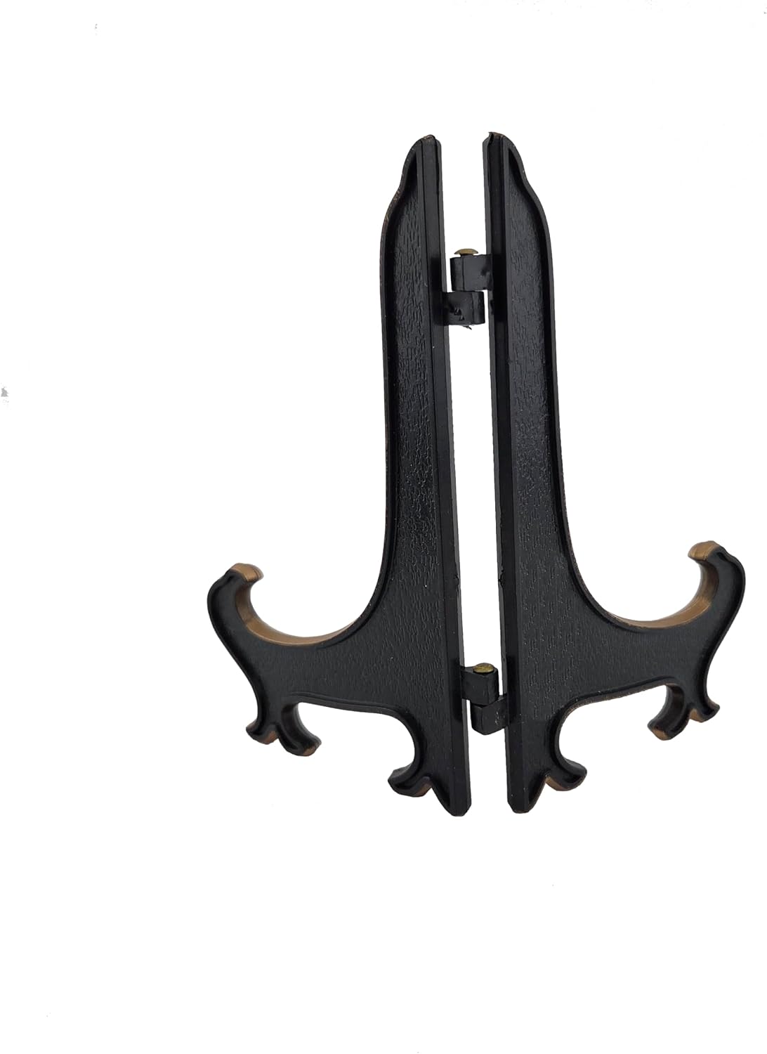 Party Favors Plus Plastic Display Easels Black Gold 5 Inch Set of 3