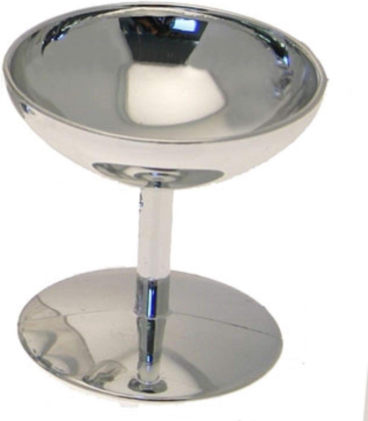 Party Favors Plus Mini Plastic Champagne Cups Silver 24 Count