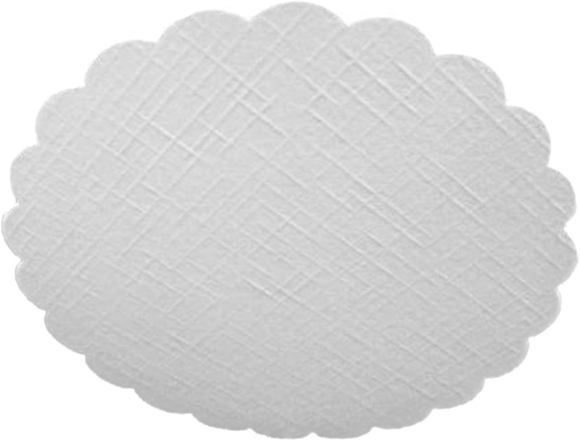 Party Favors Plus Plain White Hard Stock Paper Coasters 4 Inch 100 Count