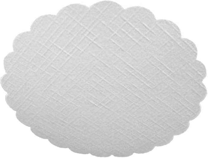 Party Favors Plus Plain White Hard Stock Paper Coasters 4 Inch 100 Count