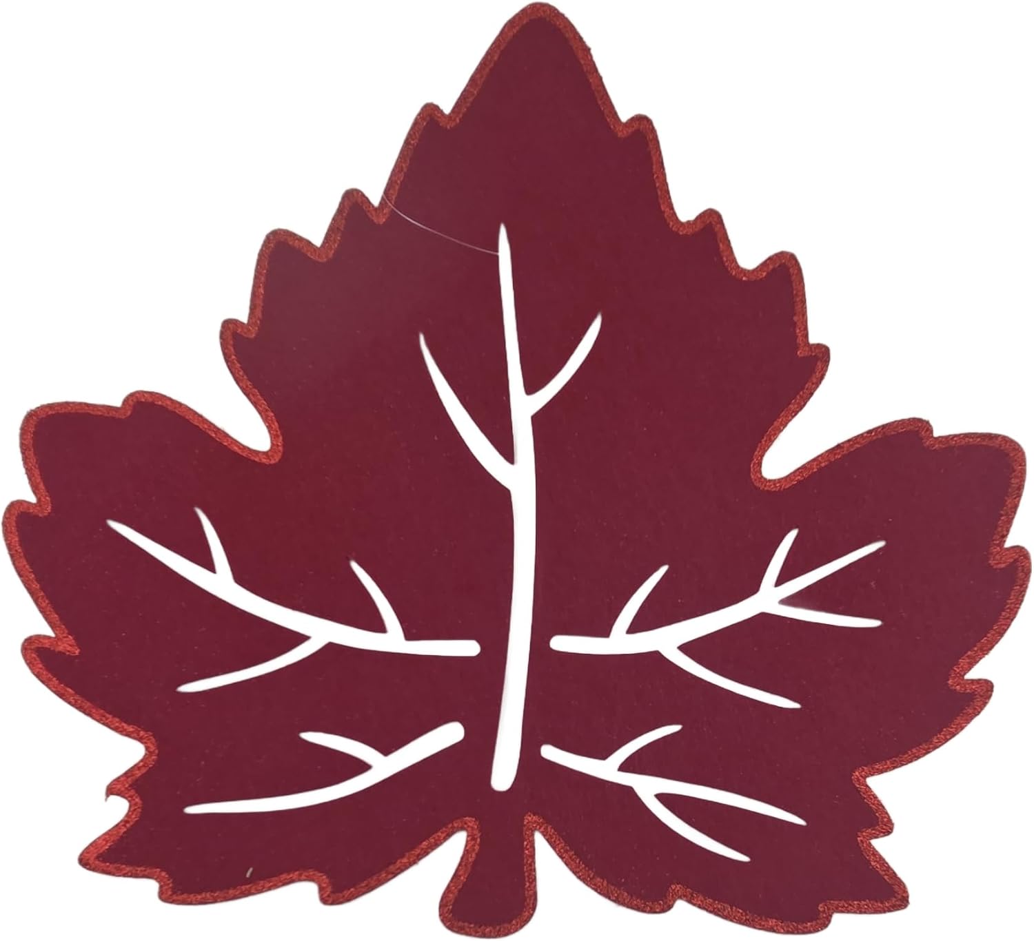 Harvest Felt Cutouts Leaf Sunflower Pumpkin 17 inch - Set of 4