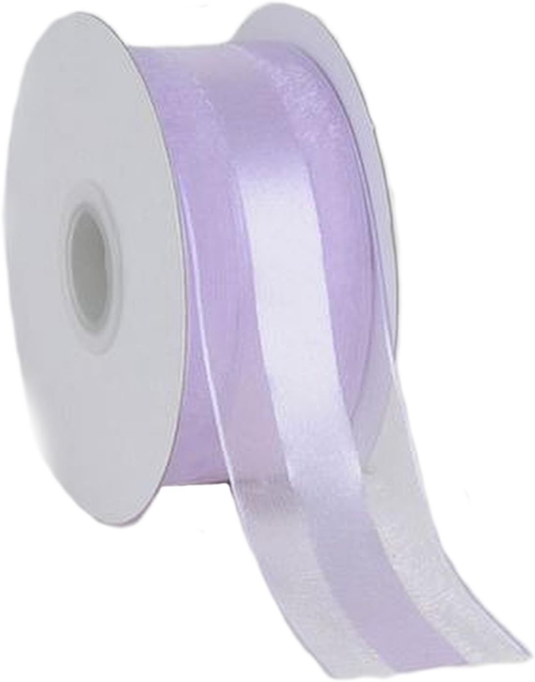 Party Favors Plus Lavender Organza and Satin Ribbon 1.5in 25 Yards