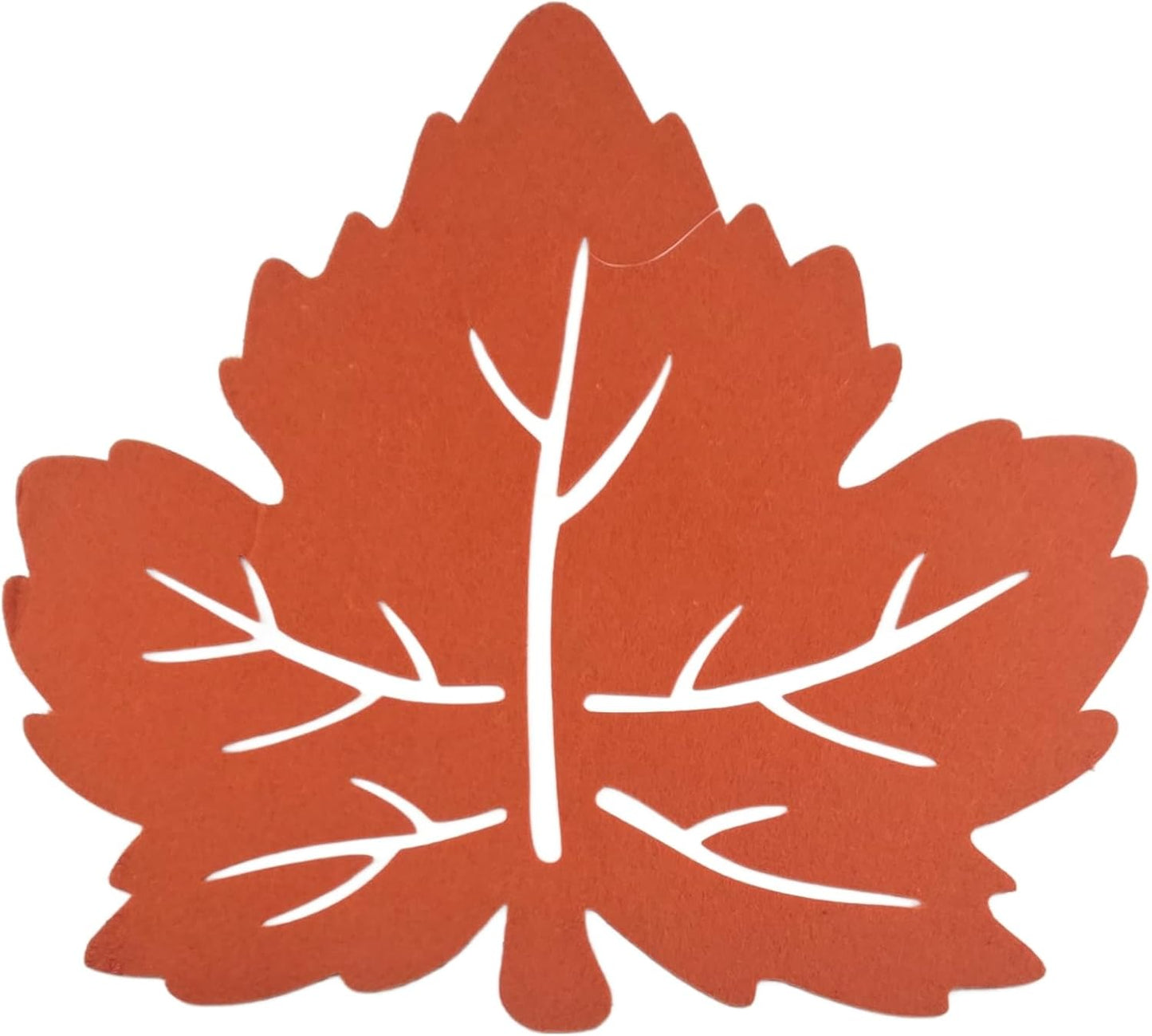 Harvest Felt Cutouts Leaf Sunflower Pumpkin 17 inch - Set of 4