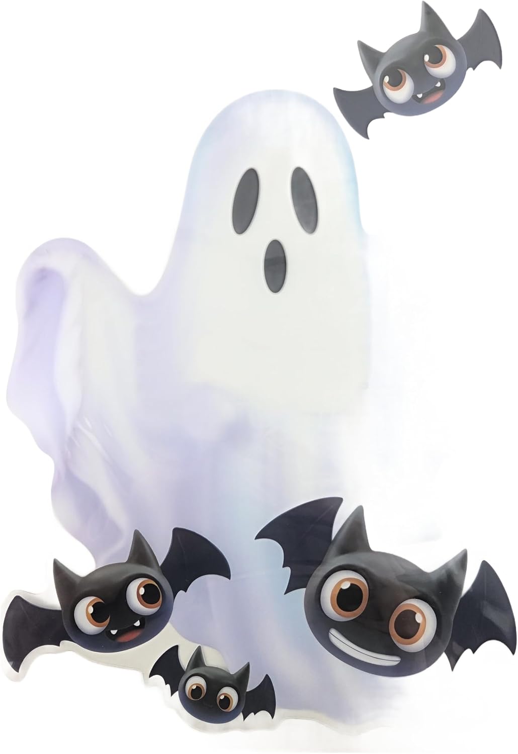 Halloween Window Decoration Assortment with Suction Cup 29.8x41.9cm