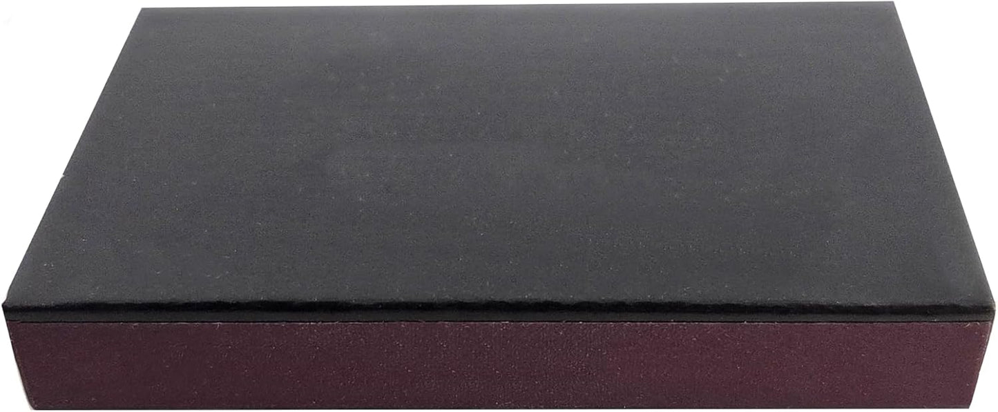 Party Favors Plus Plain Black Cover Wooden Matches Box 50 Count