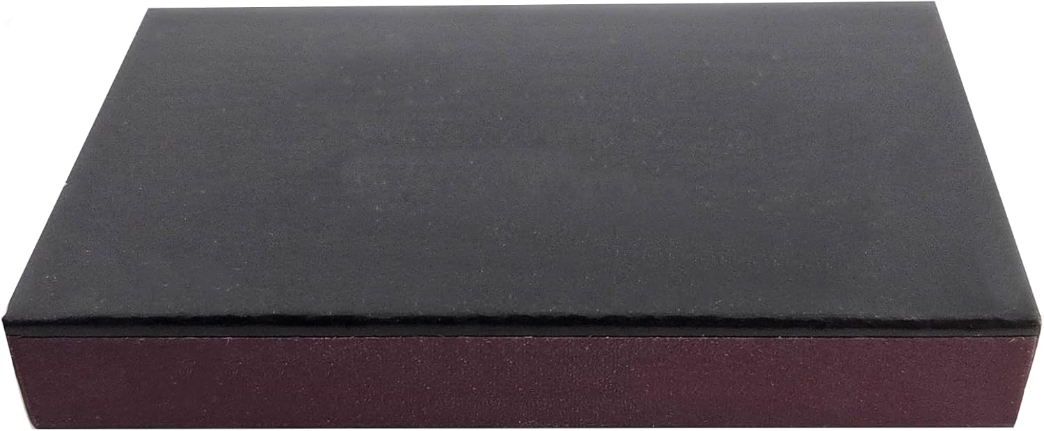 Party Favors Plus Plain Black Cover Wooden Matches Box 50 Count