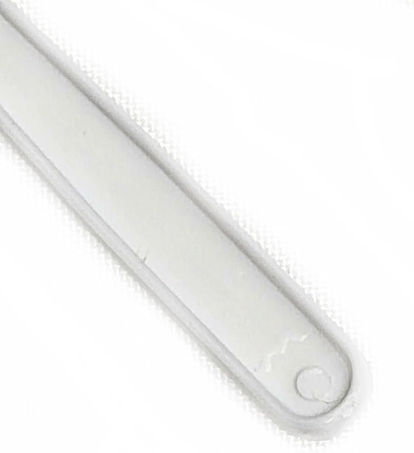 Party Favors Plus White Plastic Mini Spoons 3.25 Inch 100 Count