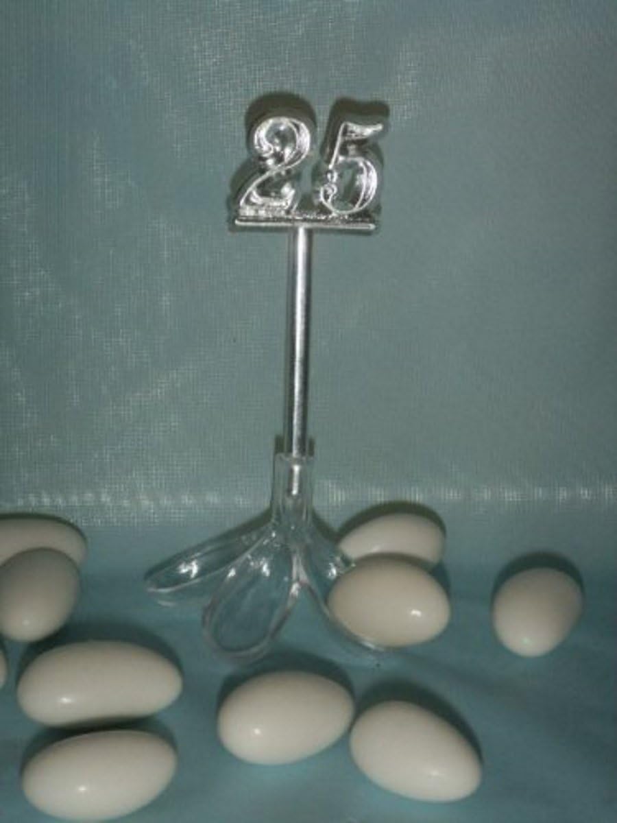Party Favors Plus Ivory Plastic Candy Holders 24 Count
