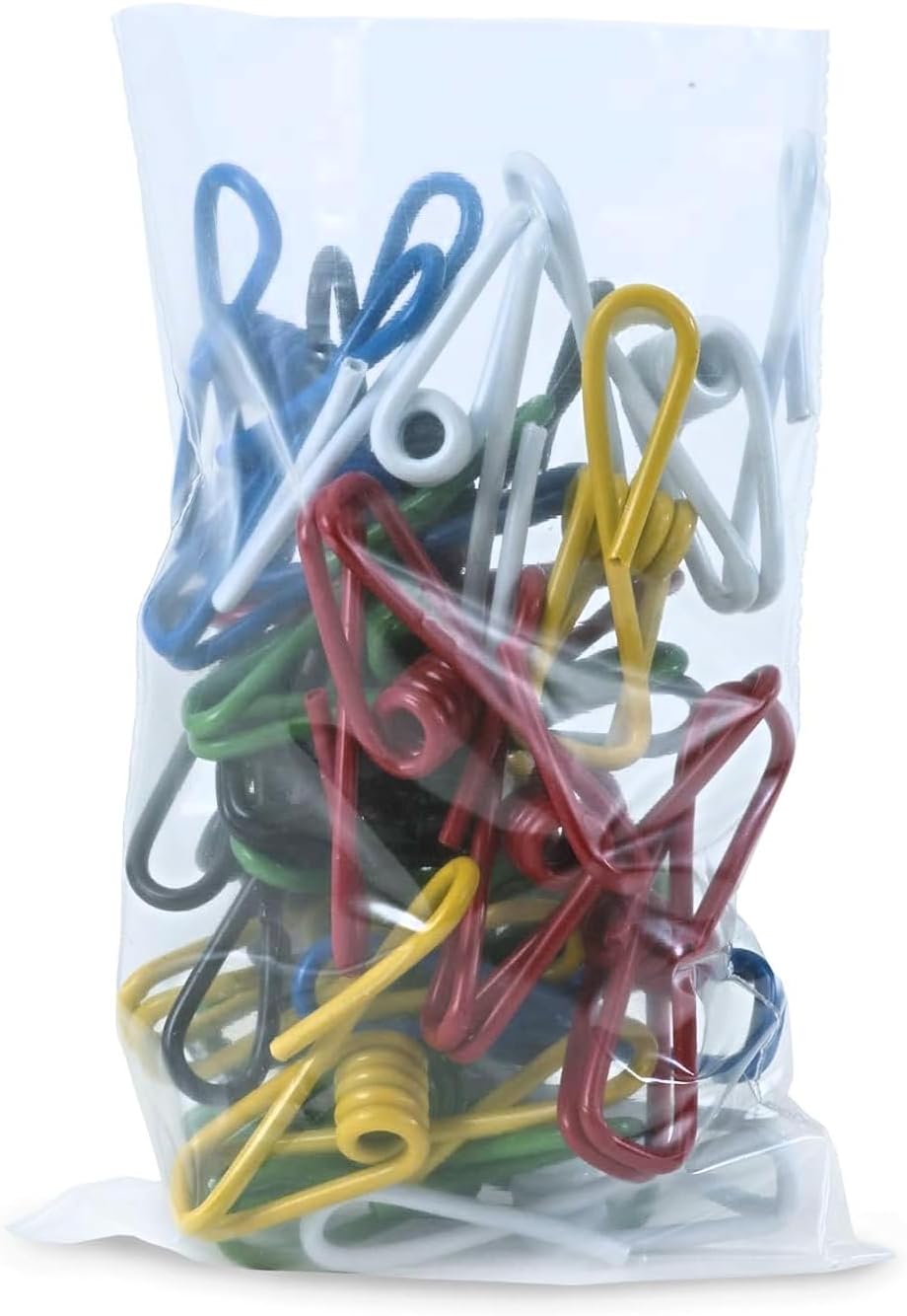 Party Favors Plus 9 x 12 In 1 Mil Clear Flat Open Poly Bags 100 Pack