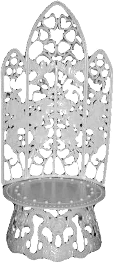 Party Favors Plus Clear Plastic Cake Top Stand Back Base 3 Piece
