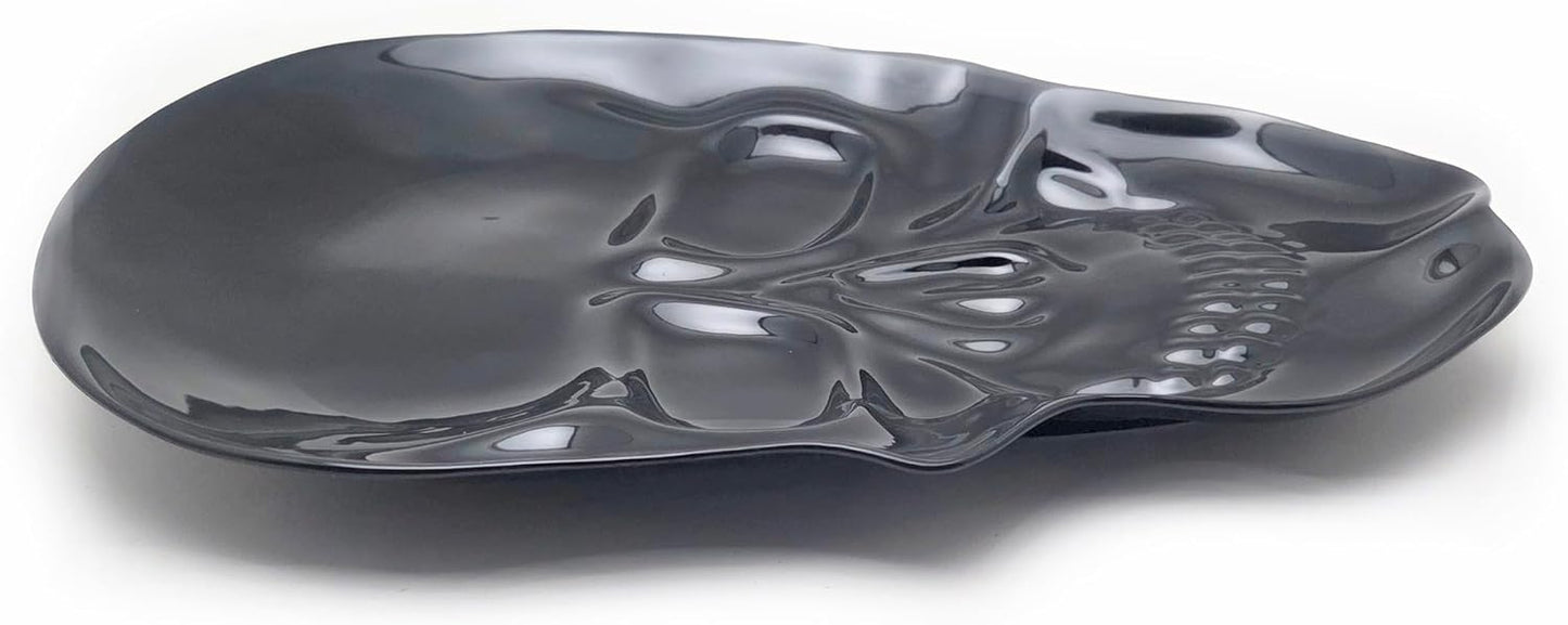 Halloween Plastic Skull Trays BPA Free Set of 3, 23.5x33 cm