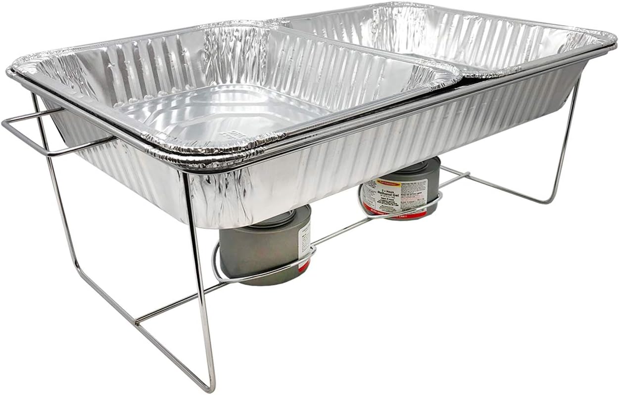 Party Essentials Chafing Dish Jelled Methanol Warming Fuel, 12-Pack