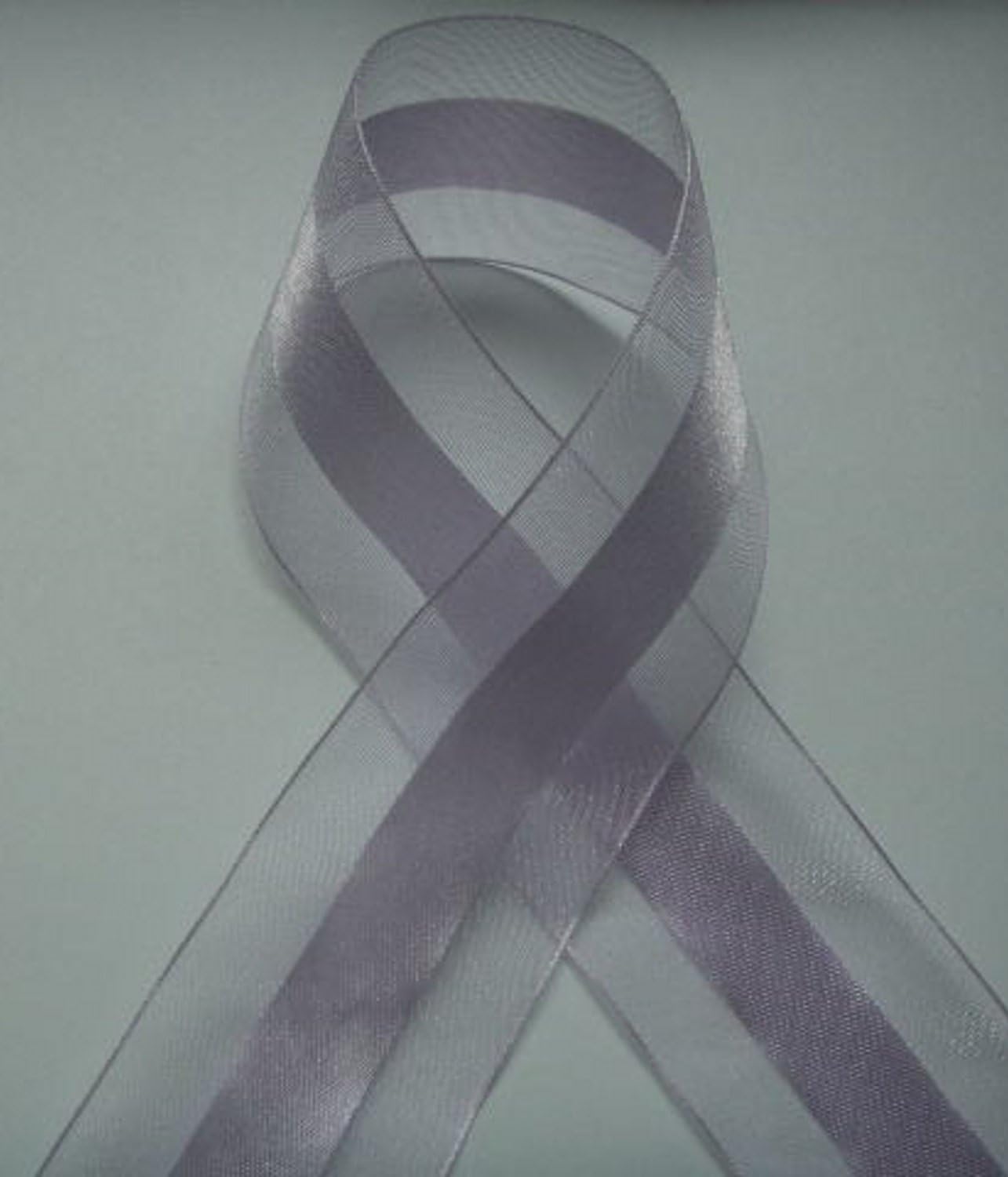 Party Favors Plus Lavender Organza and Satin Ribbon 1.5in 25 Yards