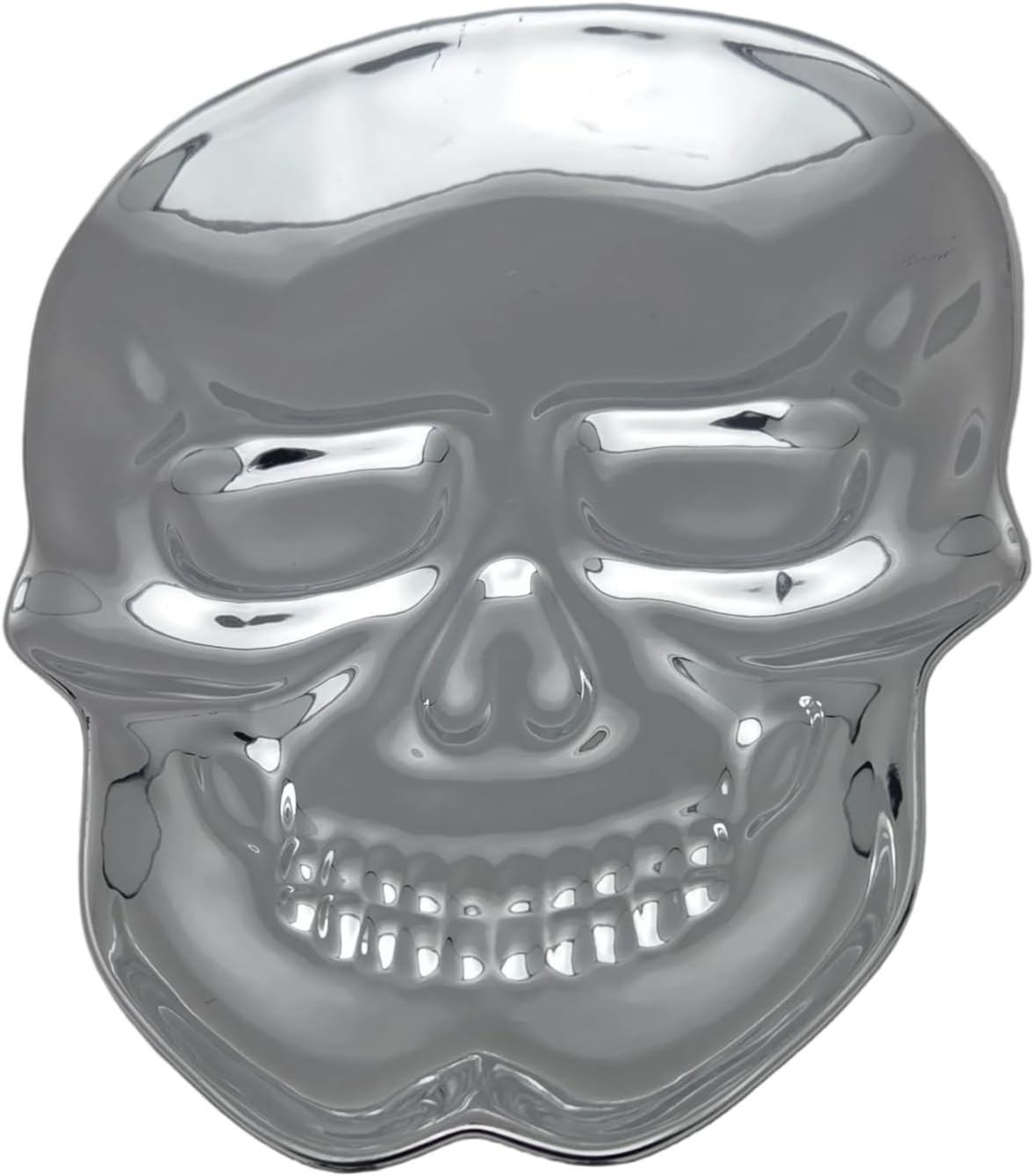 Halloween Plastic Skull Trays BPA Free Set of 3, 23.5x33 cm