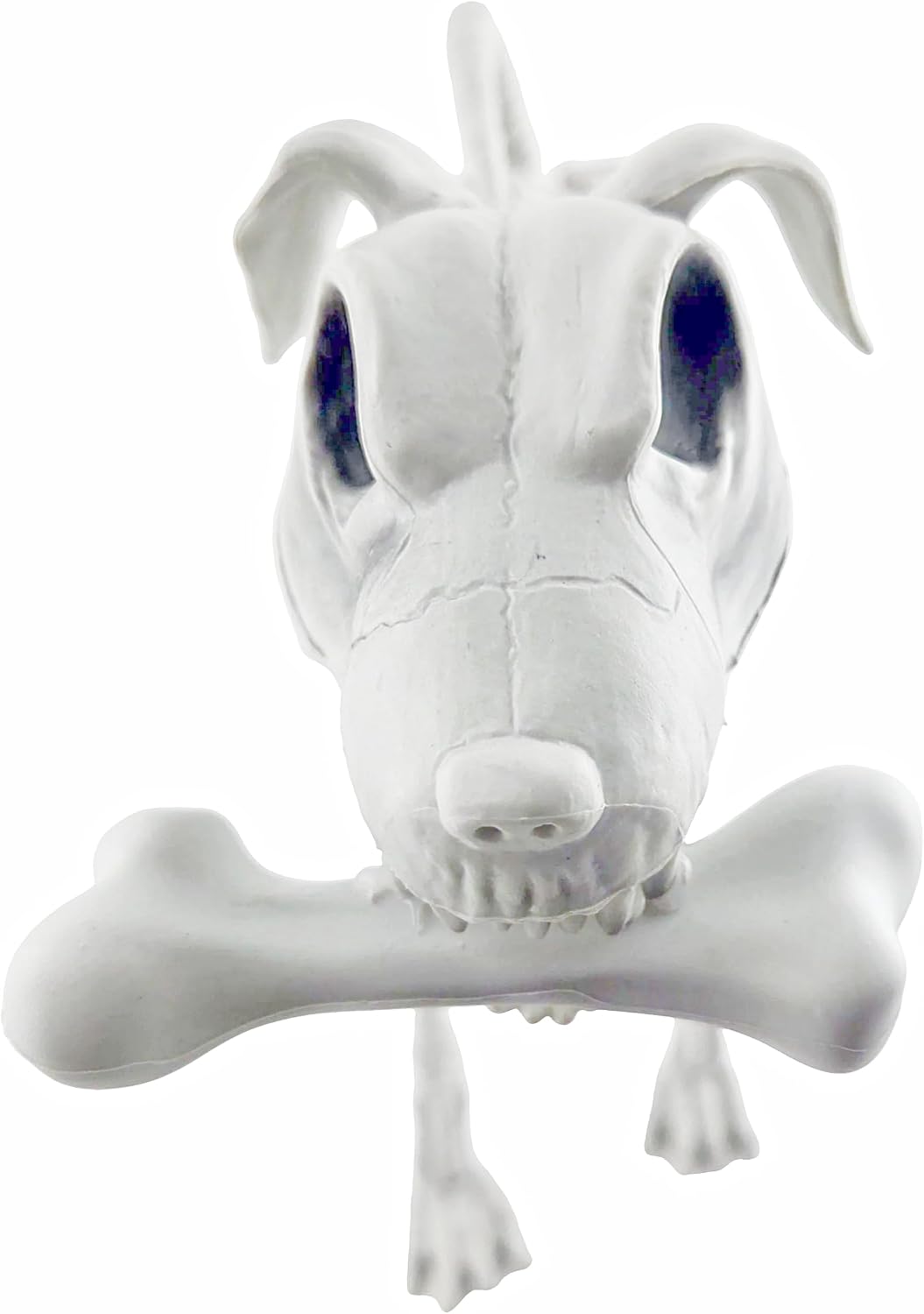 Plastic Dog Skeleton Halloween Decoration 29 x 54 cm