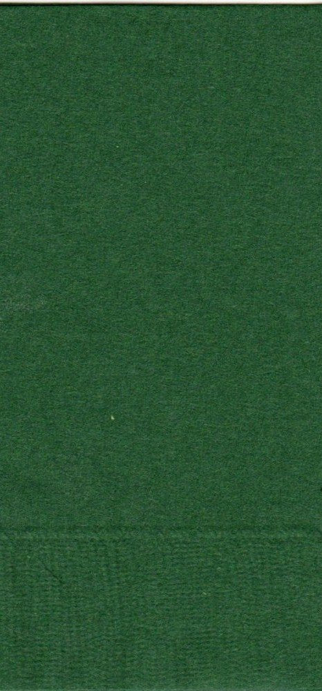 Party Favors Plus Paper Napkins Hunter Green 50 Count