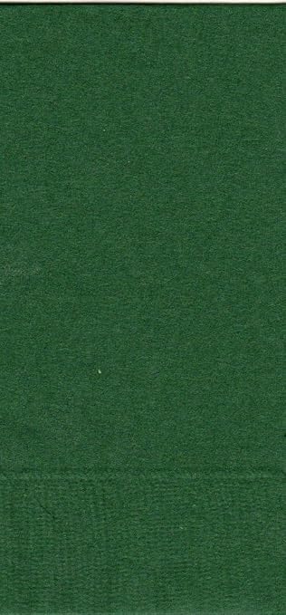 Party Favors Plus Paper Napkins Hunter Green 50 Count