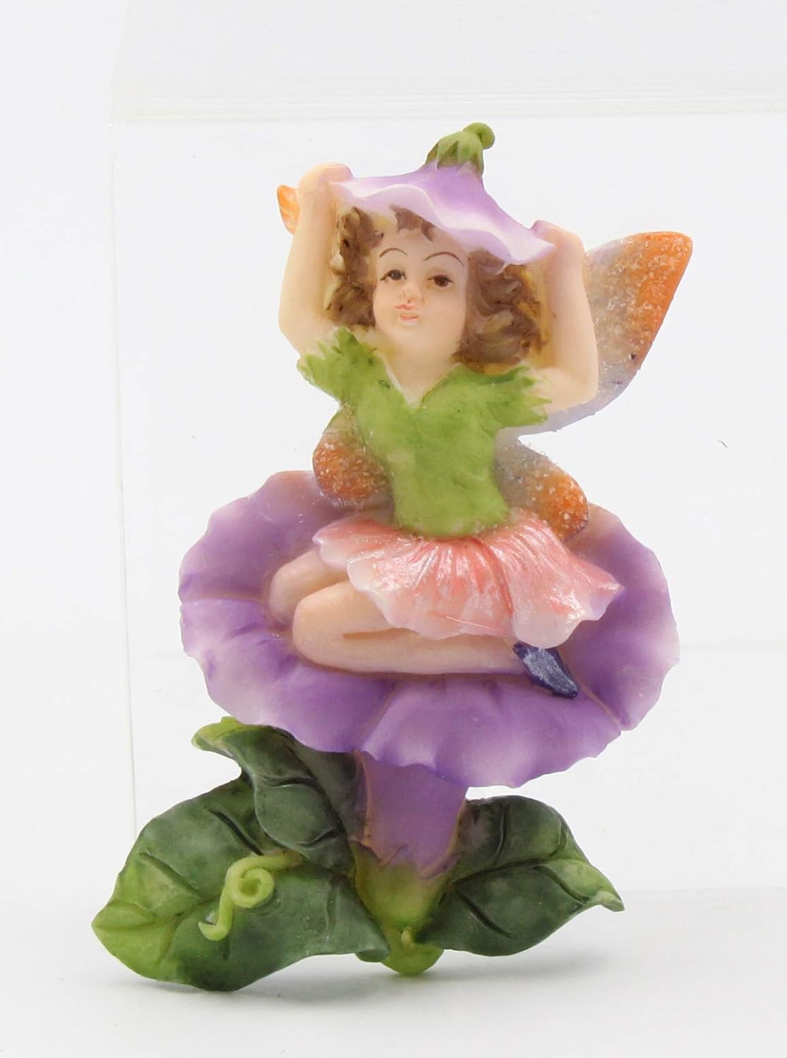 Cosmos Gifts Fine Polyresin Fairy Angel with Flowers Refrigerator Magnet Set of 6 3" 752593061097