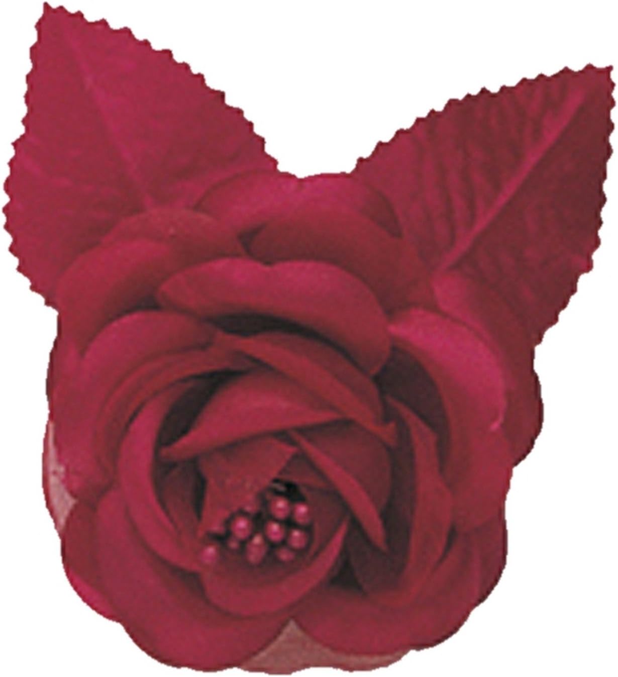 Party Favors Plus Decorated Bridal Shower White Lace Umbrella Parasol 36" Burgundy Roses